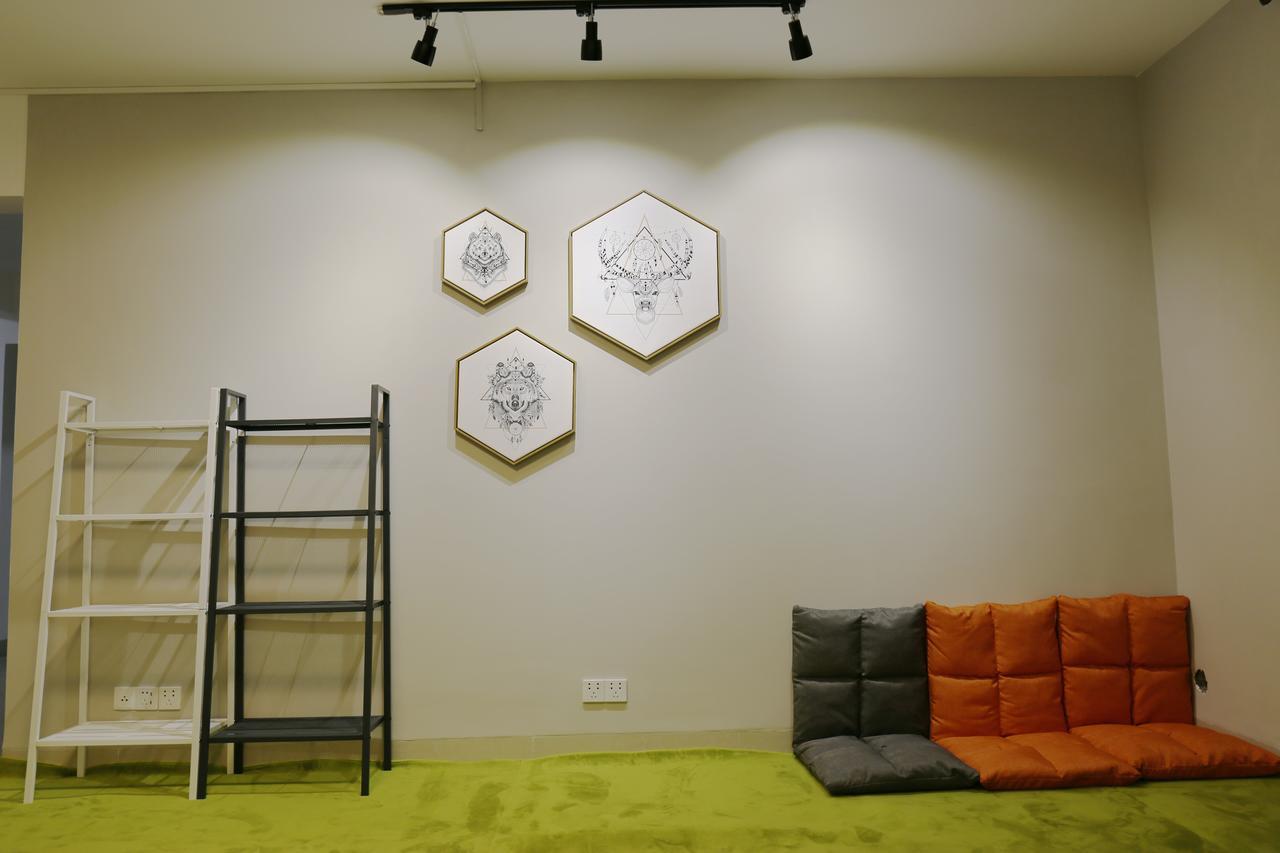 South Face Hostel Jinhu Branch หนานหนิง ภายนอก รูปภาพ