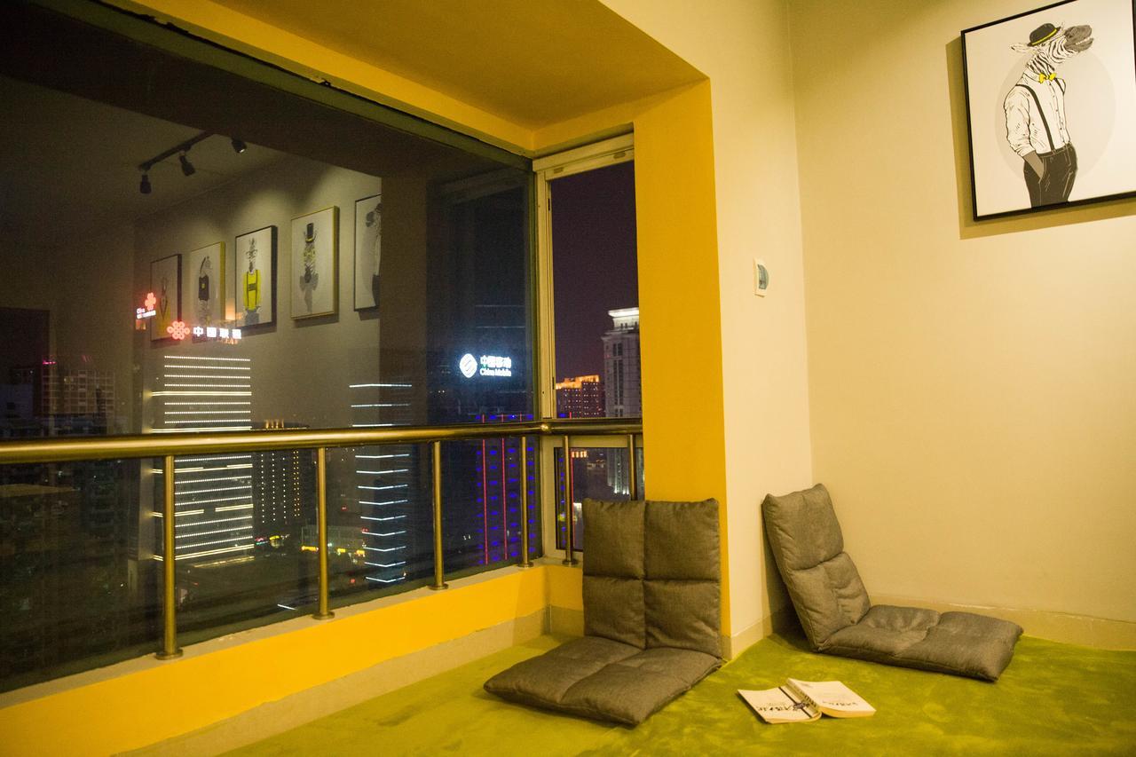South Face Hostel Jinhu Branch หนานหนิง ภายนอก รูปภาพ