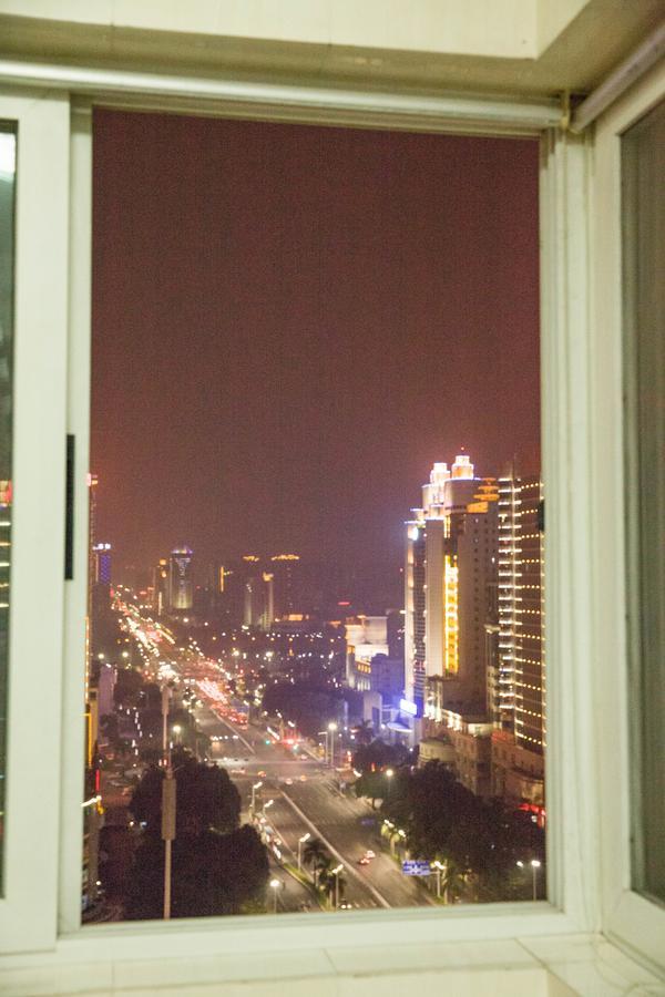 South Face Hostel Jinhu Branch หนานหนิง ภายนอก รูปภาพ