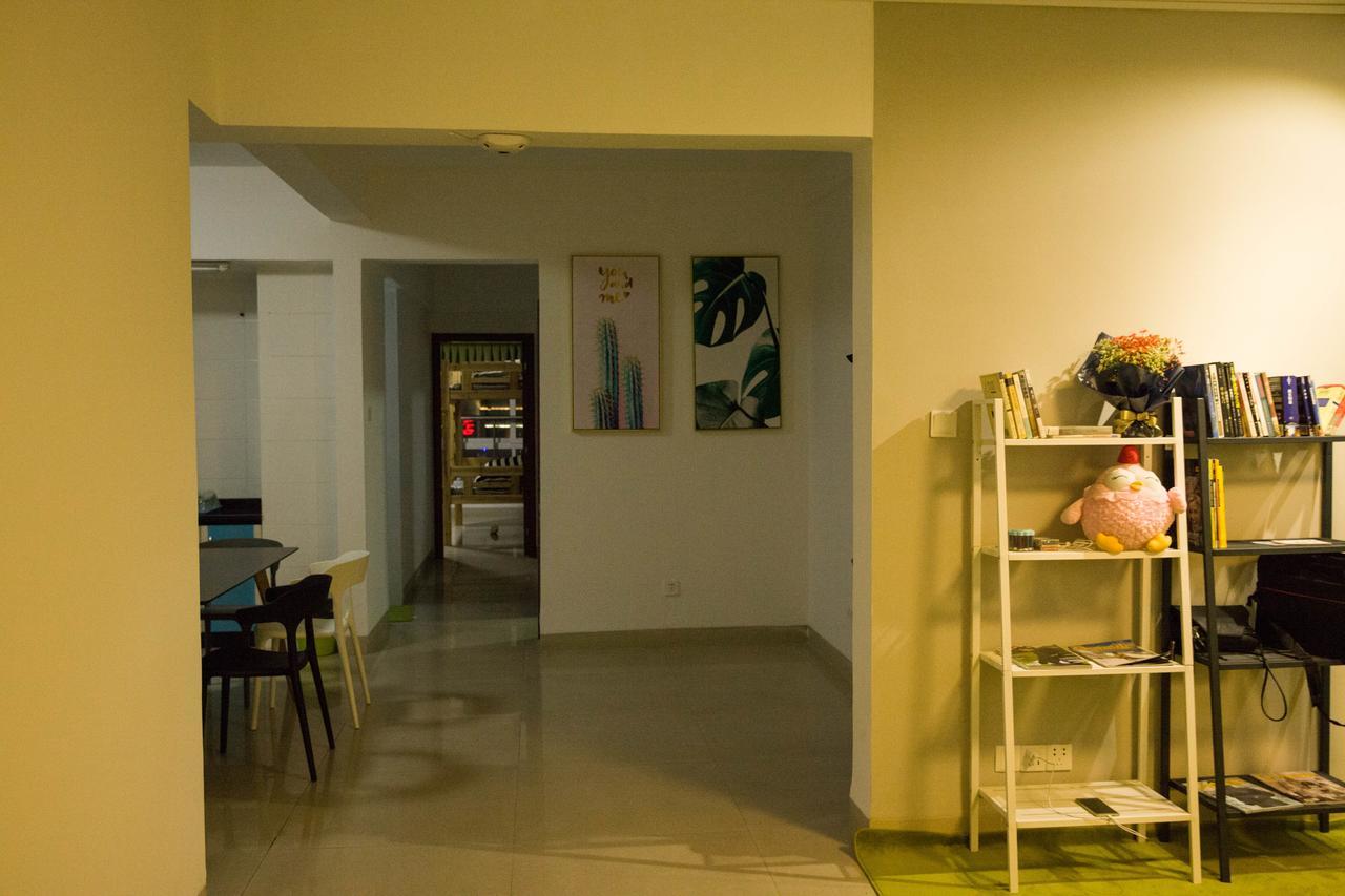 South Face Hostel Jinhu Branch หนานหนิง ภายนอก รูปภาพ