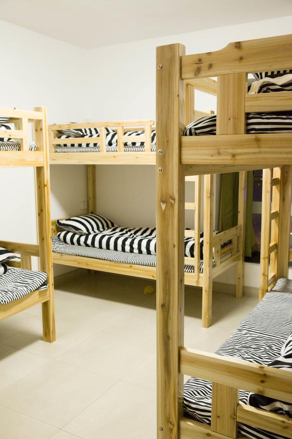 South Face Hostel Jinhu Branch หนานหนิง ภายนอก รูปภาพ