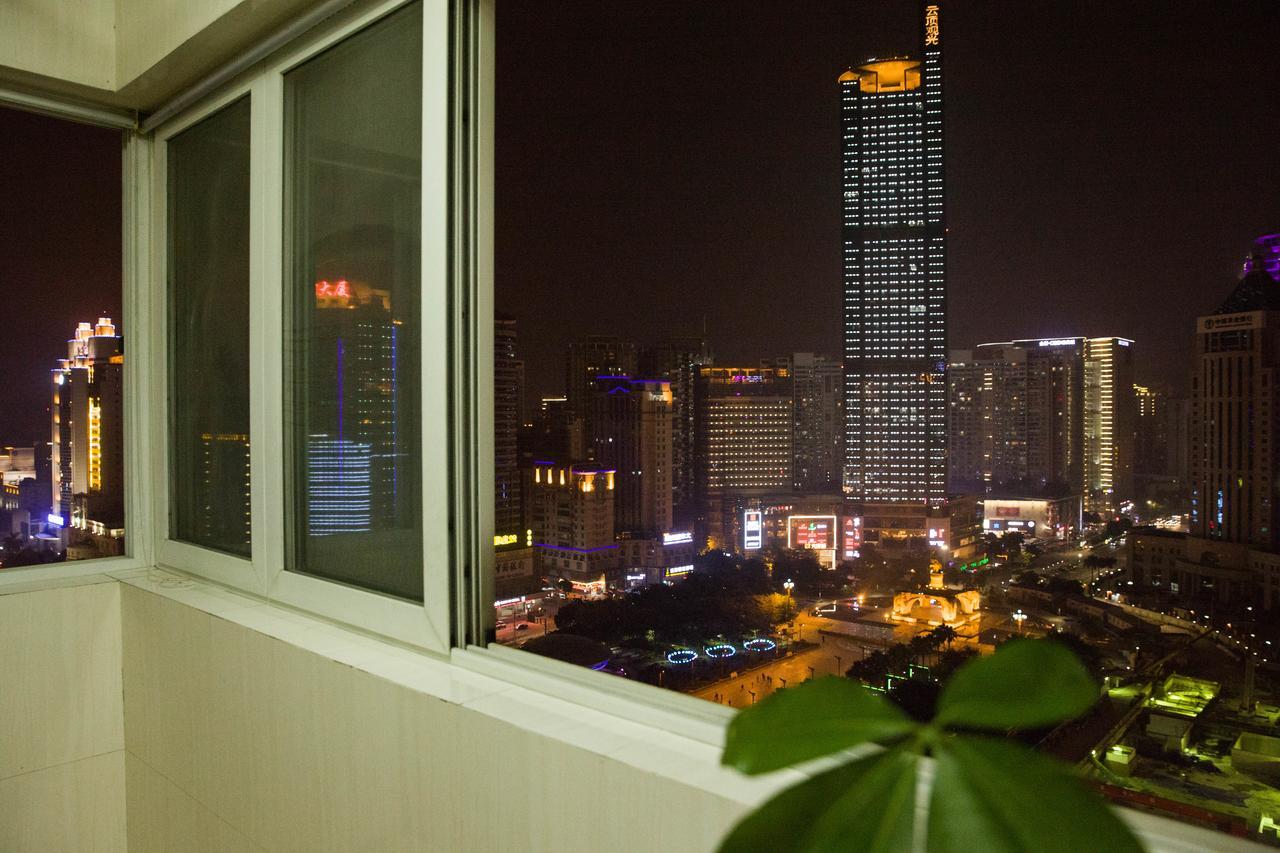 South Face Hostel Jinhu Branch หนานหนิง ภายนอก รูปภาพ