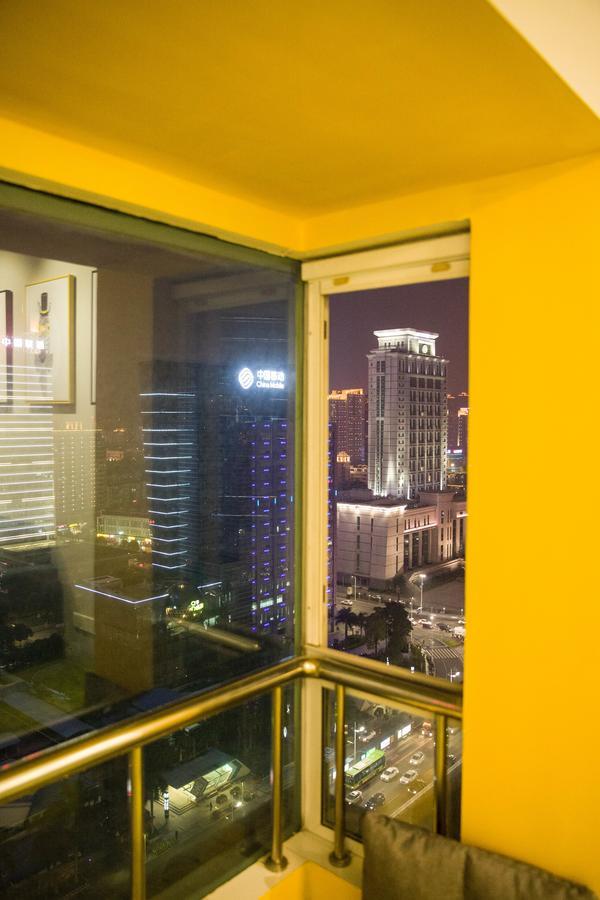 South Face Hostel Jinhu Branch หนานหนิง ภายนอก รูปภาพ